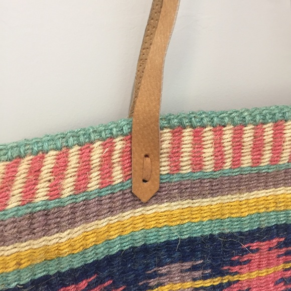 NWOT Jute Purse/Bag - Picture 3 of 8
